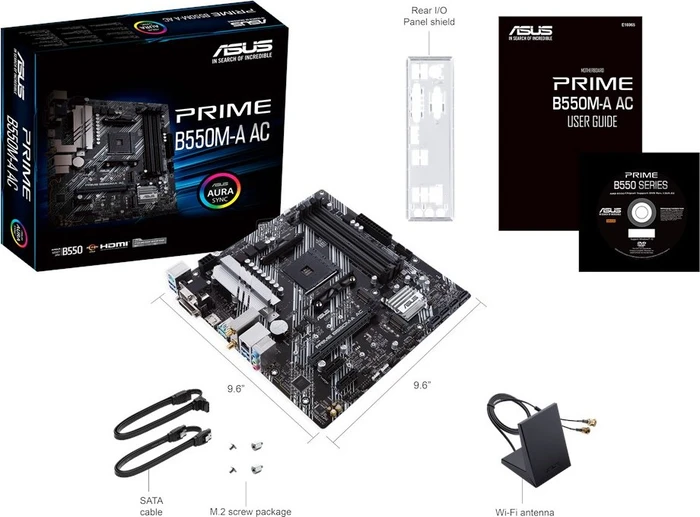 ASUS Prime B560M-A AC (Intel 1200)