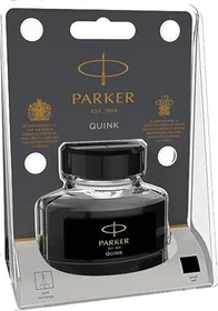 Parker Quink Tintenfass schwarz, 57ml, Blister
