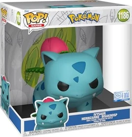 FunKo Pop! Games - Pokémon - Jumbo Ivysaur
