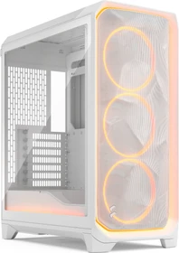 Fractal Design Meshify 3 Ambience Pro RGB White TG Clear Tint, weiß, Glasfenster (FD-C-MES3A-05)