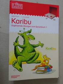 LÜK Deutsch Karibu- Übungen angelehnt an das Lehrwerk 3 Teil 1