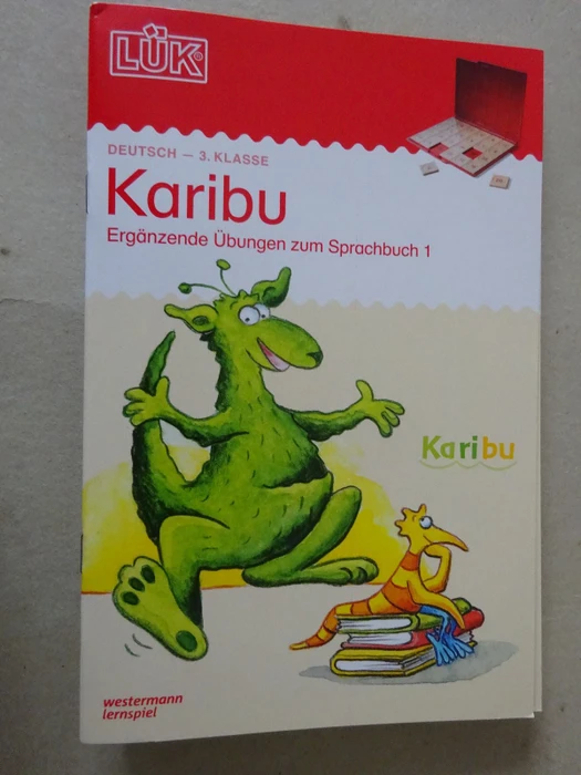 LÜK Deutsch Karibu- Übungen angelehnt an das Lehrwerk 3 Teil 1