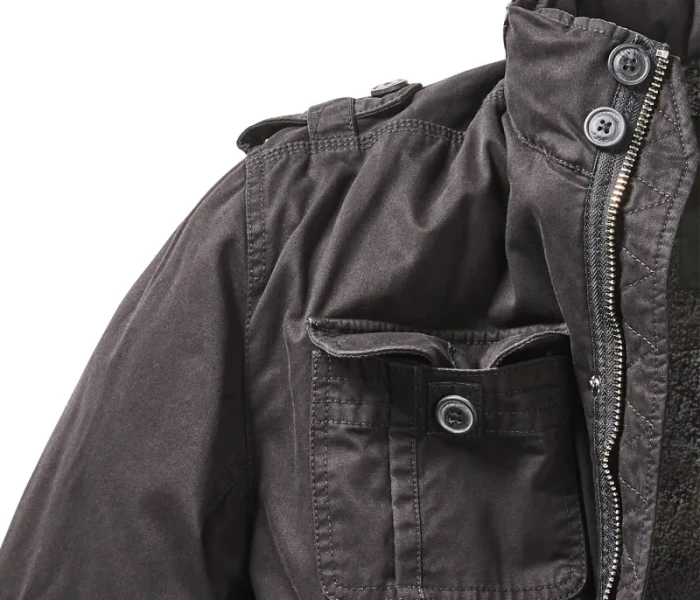 Brandit Britannia Jacke schwarz (Herren)