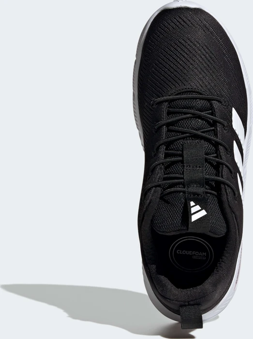 adidas Cloudfoam Flex Elastic Laces core black/zero metalic/almost pink (Damen)