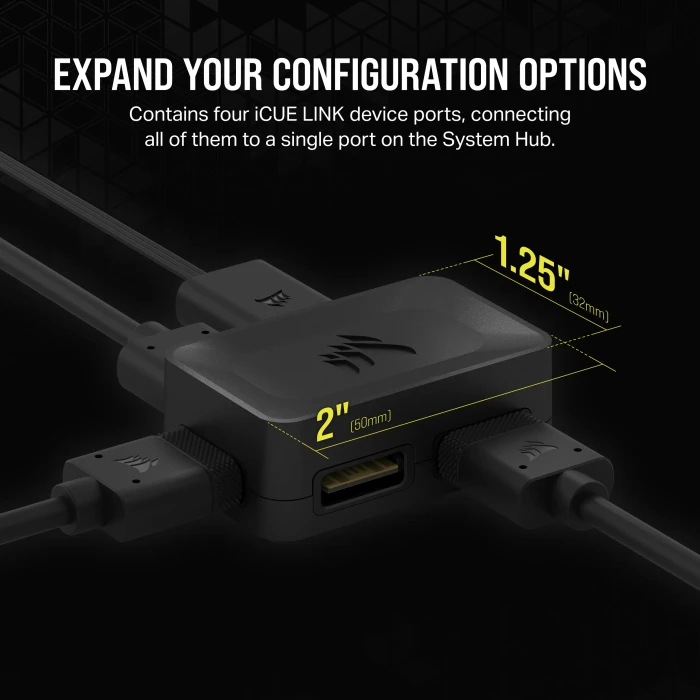 Corsair iCUE LINK 4-Wege Splitter