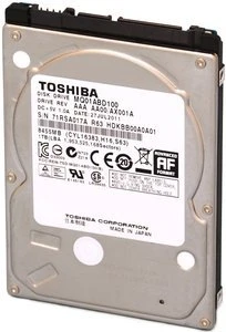 Toshiba MQ-Series 500GB, 512e / 2.5" / SATA 3Gb/s
