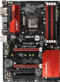 ASRock Fatal1ty H97 Killer (Intel 1150)