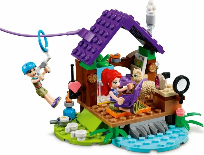 LEGO Friends - Alpaka-Rettung im Dschungel