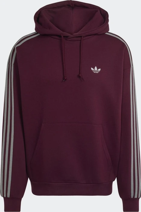 adidas Adicolor Classics 3-Streifen Hoodie maroon (Herren)