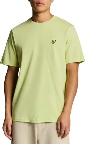 Lyle & Scott Plain T-Shirt kurzarm (Herren)