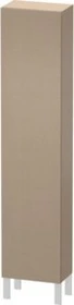 Duravit L-Cube Hochschrank 400 x 243 x 1760 mm leinen matt