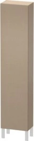 Duravit L-Cube Hochschrank 400 x 243 x 1760 mm leinen matt