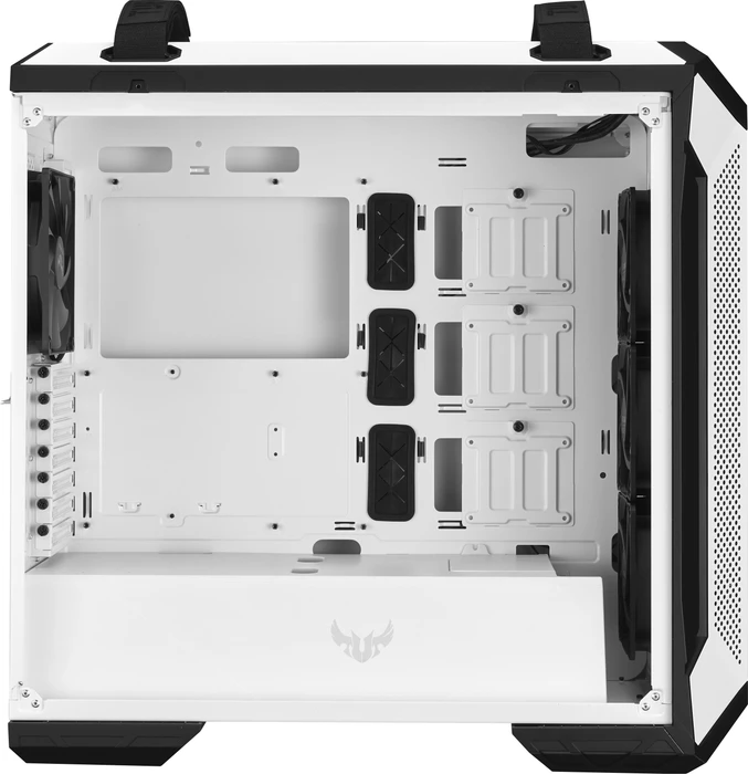 ASUS TUF Gaming GT501 White Edition, weiß, Glasfenster