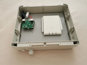 Yealink Outdoor Gehaeuse fuer DECT Basis W80B IP65