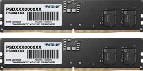 Patriot Signature Line UDIMM 16GB Kit, DDR5-5600, CL46-46-46-90