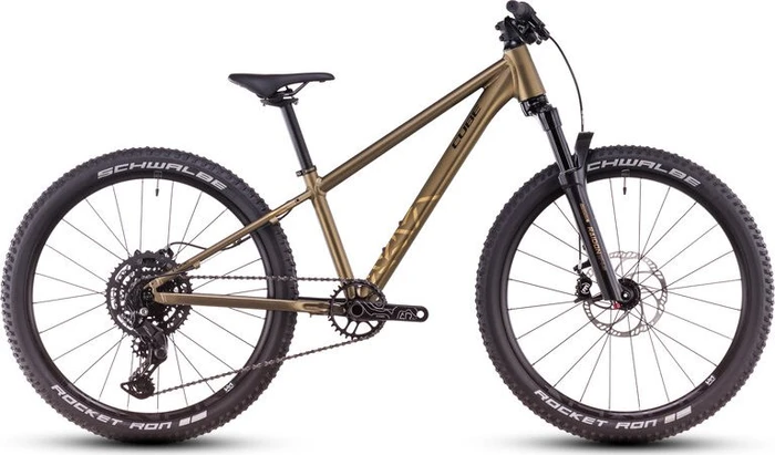 Cube Reaction 240 TM goldenlime'n'black Modell 2025