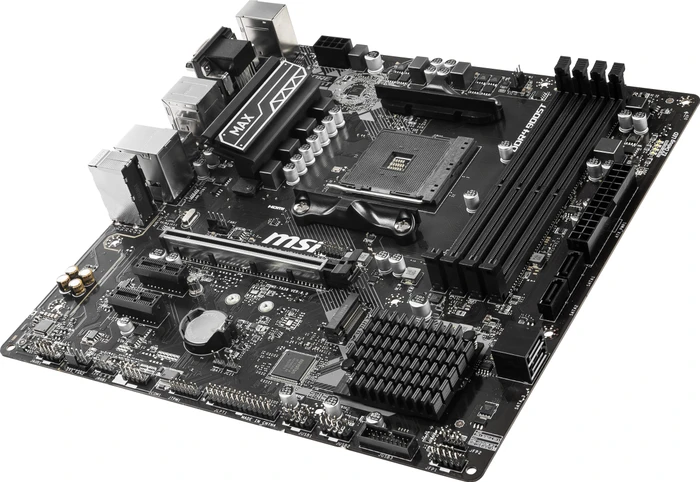 MSI B450M Pro-VDH MAX (AMD AM4)