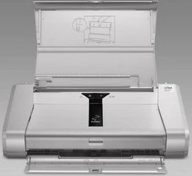 Canon PIXMA iP100 ohne Akku, Tinte, mehrfarbig