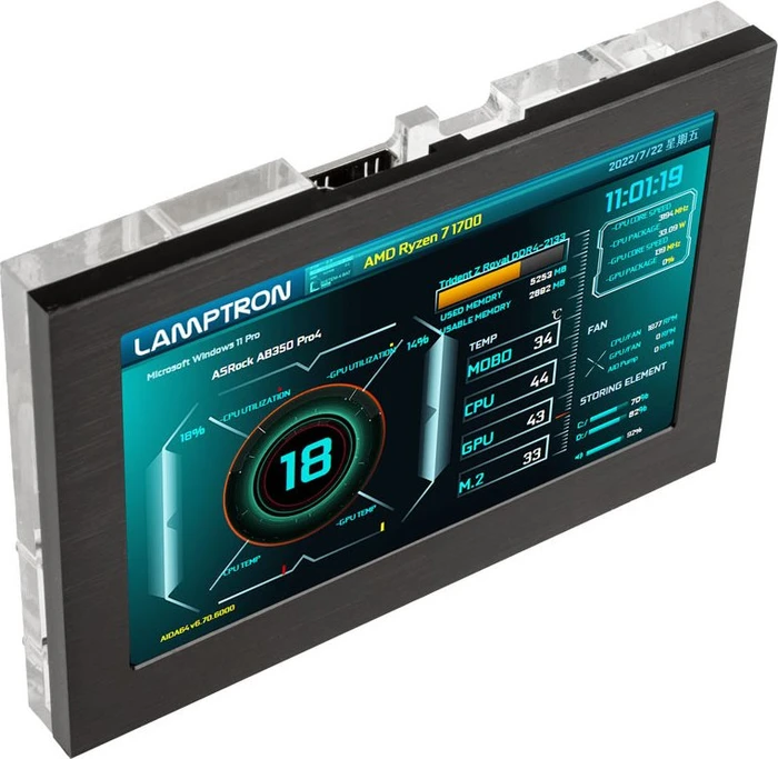Lamptron Hardware Monitor