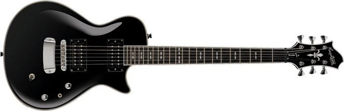 Hagstrom Ultra Swede Black Gloss