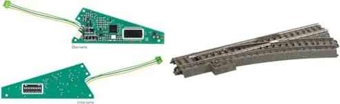 Märklin - Zubehör - Einbau-Digital-Decoder (C-Gleis)