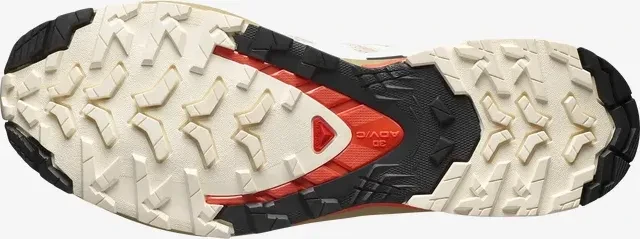 Salomon XA Pro 3D V9 almond milk/gray green/cherry tomato (Herren)