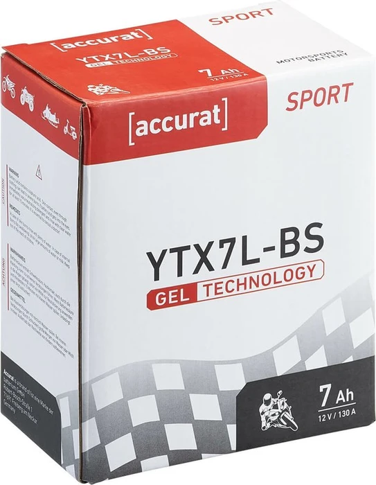 Accurat Sport GEL YTX7L-BS