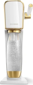 SodaStream Art Trinkwassersprudler weiß gold