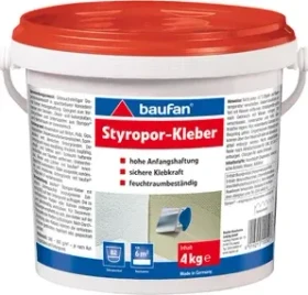 Baufan Styropor-Kleber, 4.00kg