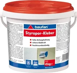 Baufan Styropor-Kleber, 4.00kg