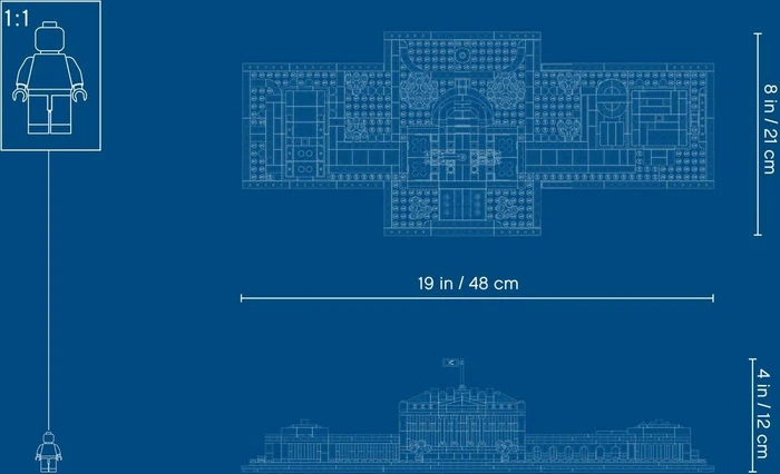 LEGO Architecture - Das Weiße Haus
