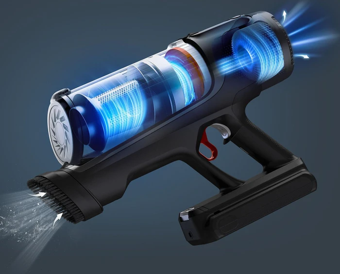 Rowenta RH9AD1 X-Force Flex 13.60 Animal Aerospin Akku-Handstaubsauger
