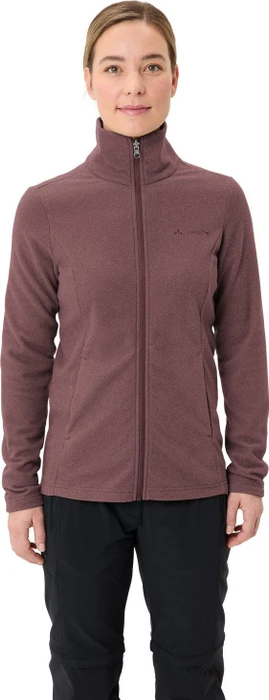 Vaude Tamor Fleece Jacke ruby dusk (Damen)
