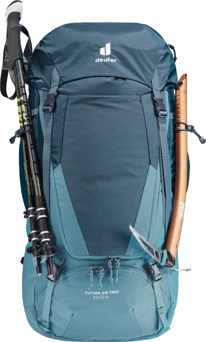 Deuter Futura Air Trek 55+10 SL marine/lake (Damen)