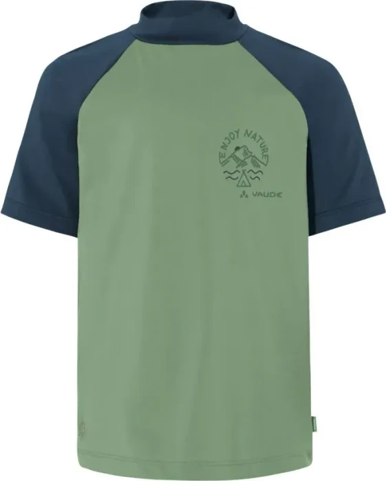 Vaude Solaro III Funktionsshirt kurzarm willow green (Junior)