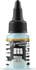 Monument Hobbies Pro Acryl Signature Series Vince Venturella S04 white blue, 22ml