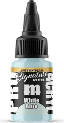 Monument Hobbies Pro Acryl Signature Series Vince Venturella S04 white blue, 22ml
