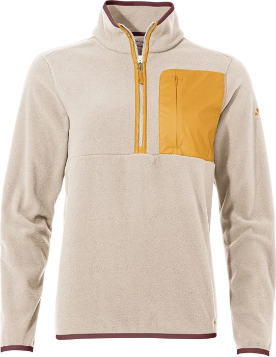 Vaude Rosemoor Halfzip Fleece Pullover Pullover ecru (Damen)