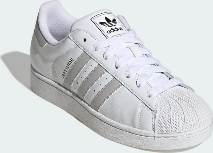 adidas Superstar II cloud white/grey two/core black