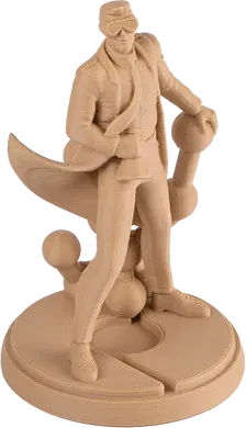 Polymaker Panchroma PLA matt, Wood Brown, Spule, 1.75mm, 1.00kg