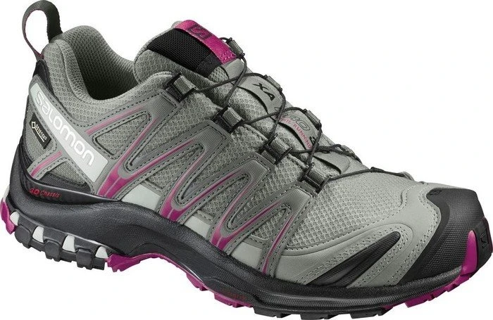 Salomon XA Pro 3D GTX grau/pink (Damen)
