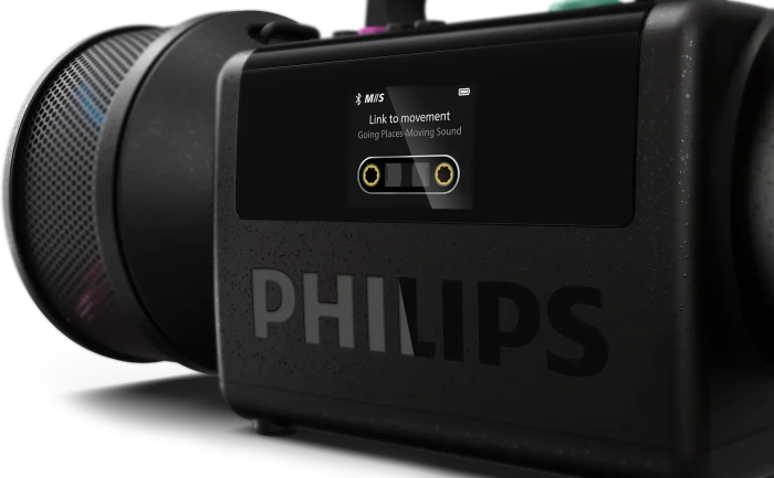 Philips TAMS80 The Tube schwarz