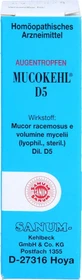Mucokehl Augentropfen D5, 5ml