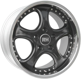 RH Alurad RAL Cup 10.0x18 5/130 ET54 (verschiedene Farben)