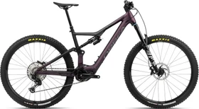 Orbea Rise H10 metallic mulberry/black Modell 2024