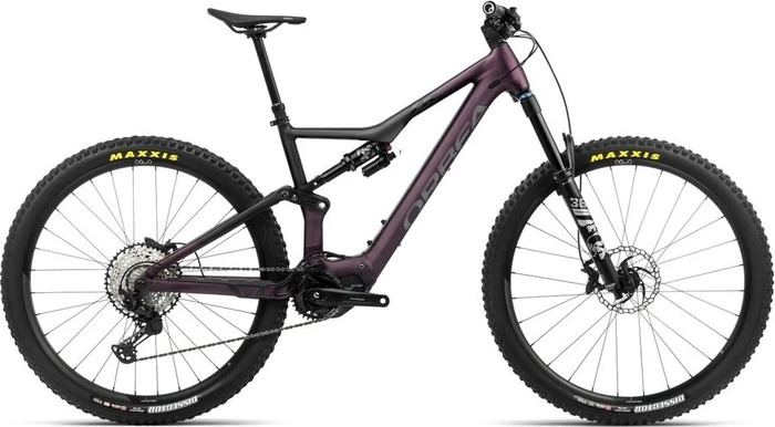 Orbea Rise H10 metallic mulberry/black Modell 2024
