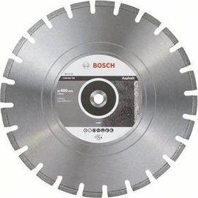 Bosch Professional Standard for Asphalt Diamanttrennscheibe, 400x3.6x20mm, 1 Stück