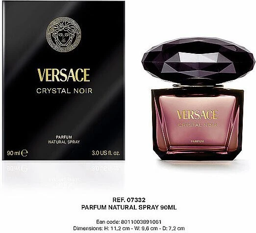 Versace Crystal Noir Parfum, 90ml
