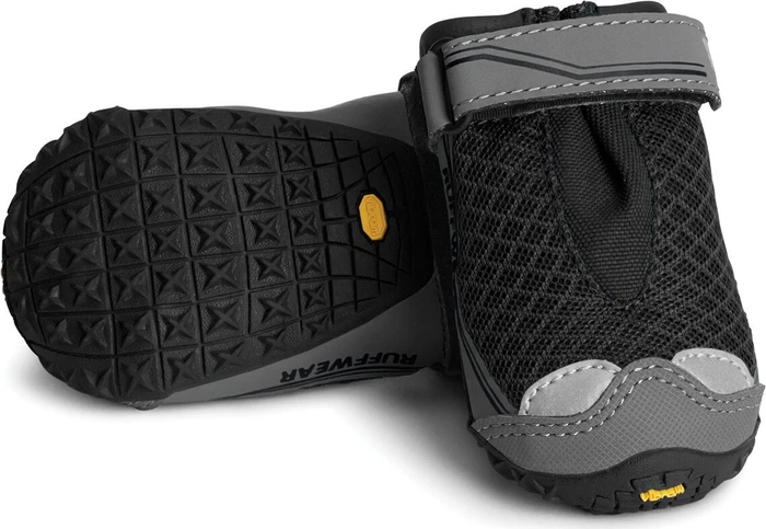 Ruffwear Grip Trex schwarz 57mm 2 Stück