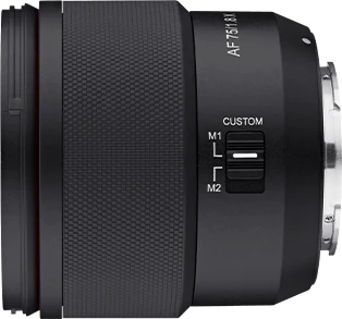 Samyang AF 75mm 1.8 X für Fujifilm X